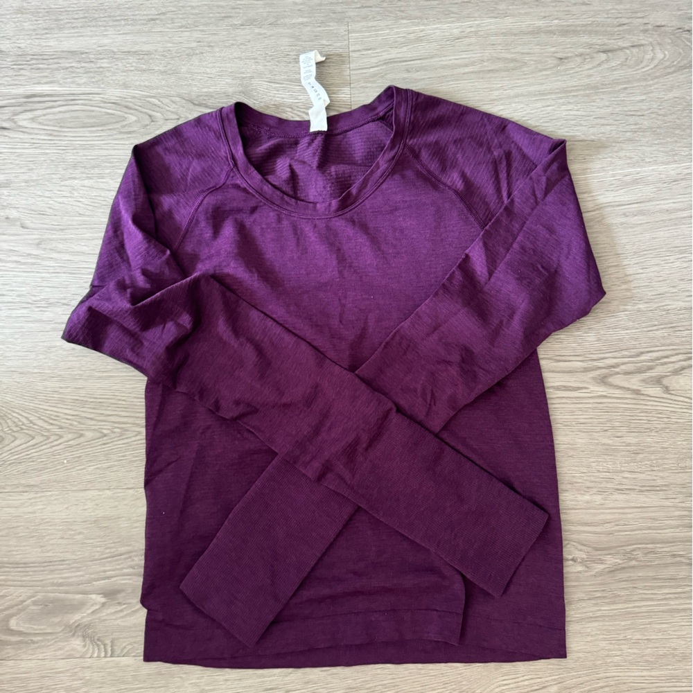 Lululemon Tech Long Sleeve